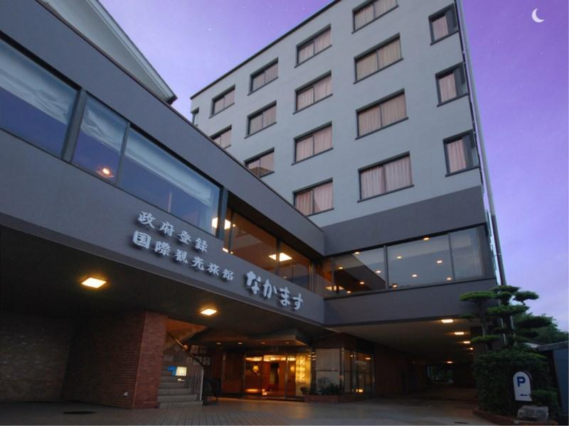 Nakamasu Ryokan ทาเคโอะ ภายนอก รูปภาพ