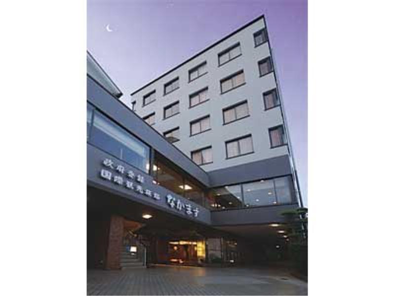 Nakamasu Ryokan ทาเคโอะ ภายนอก รูปภาพ