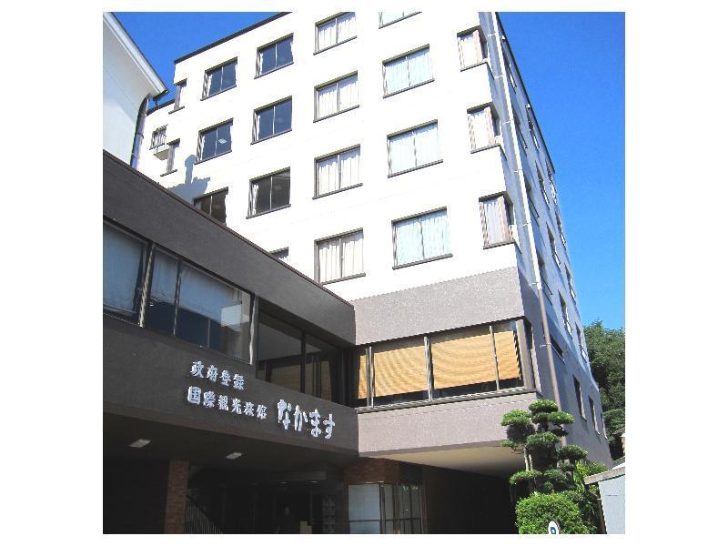 Nakamasu Ryokan ทาเคโอะ ภายนอก รูปภาพ