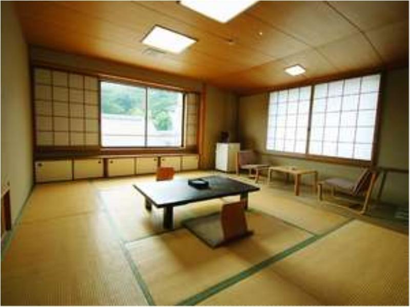 Nakamasu Ryokan ทาเคโอะ ภายนอก รูปภาพ